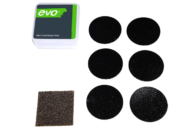 EVO, Glueless Patch Kit, 6 patches