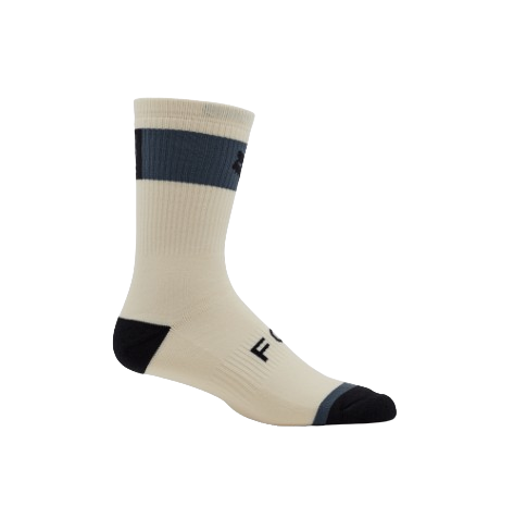 Fox, 8" Defend Winter Sock Cream Ivory L/XL