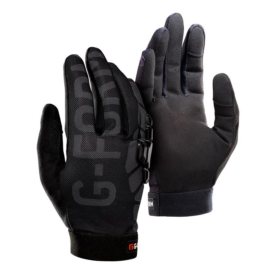G-Form, Sorata 2 Trail, Full Finger Gloves, Black, XL, Pair