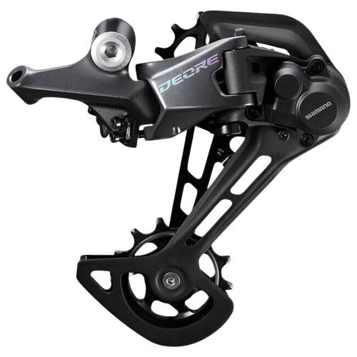 Shimano, Rear Derailleur, Rd-M6100, Deore, Sgs 12-Speed, Top Normal, Shadow Plus Design, Direct Attachment, 1X12