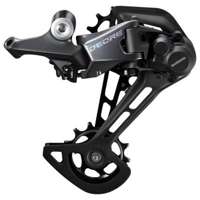 Shimano, Rear Derailleur, Rd-M6100, Deore, Sgs 12-Speed, Top Normal, Shadow Plus Design, Direct Attachment, 1X12