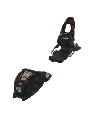 Marker, Comp Jr 8 Black/Flo Red
