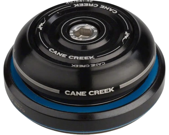 Cane Creek, 40-SER, IS41/IS52, Short Cover Headset, Black