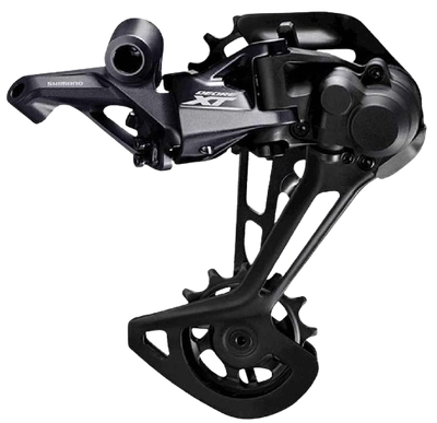 Shimano, XT RD-M8100, Rear Derailleur, Speed: 12, Cage: SGS, Black