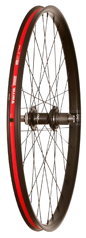 Wheel Shop, WTB HTZ i30 / Shimano XT FH-M8110-B, Wheel, Rear, 27.5'' / 584, Holes: 32, 12mm TA, 148mm, Disc Center Lock / IS 6-Bolt, Shimano Micro Spline