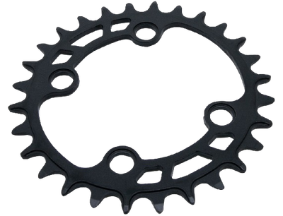 Rocky Mountain, 28T Chainring for Gen 1 Microdrive Crank 76 BCD