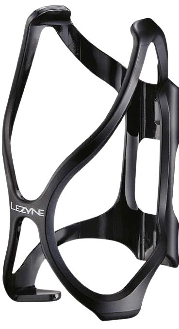 Lezyne, Flow, Bottle Cage, Composite, Black, 44g