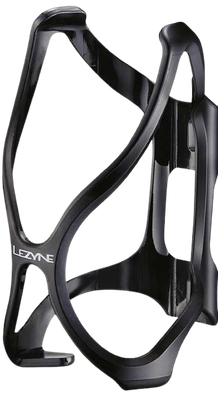 Lezyne, Flow, Bottle Cage, Composite, Black, 44g