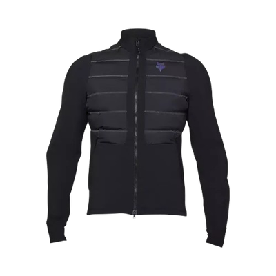 Fox, Flexair Fire Hybrid Lunar Black M