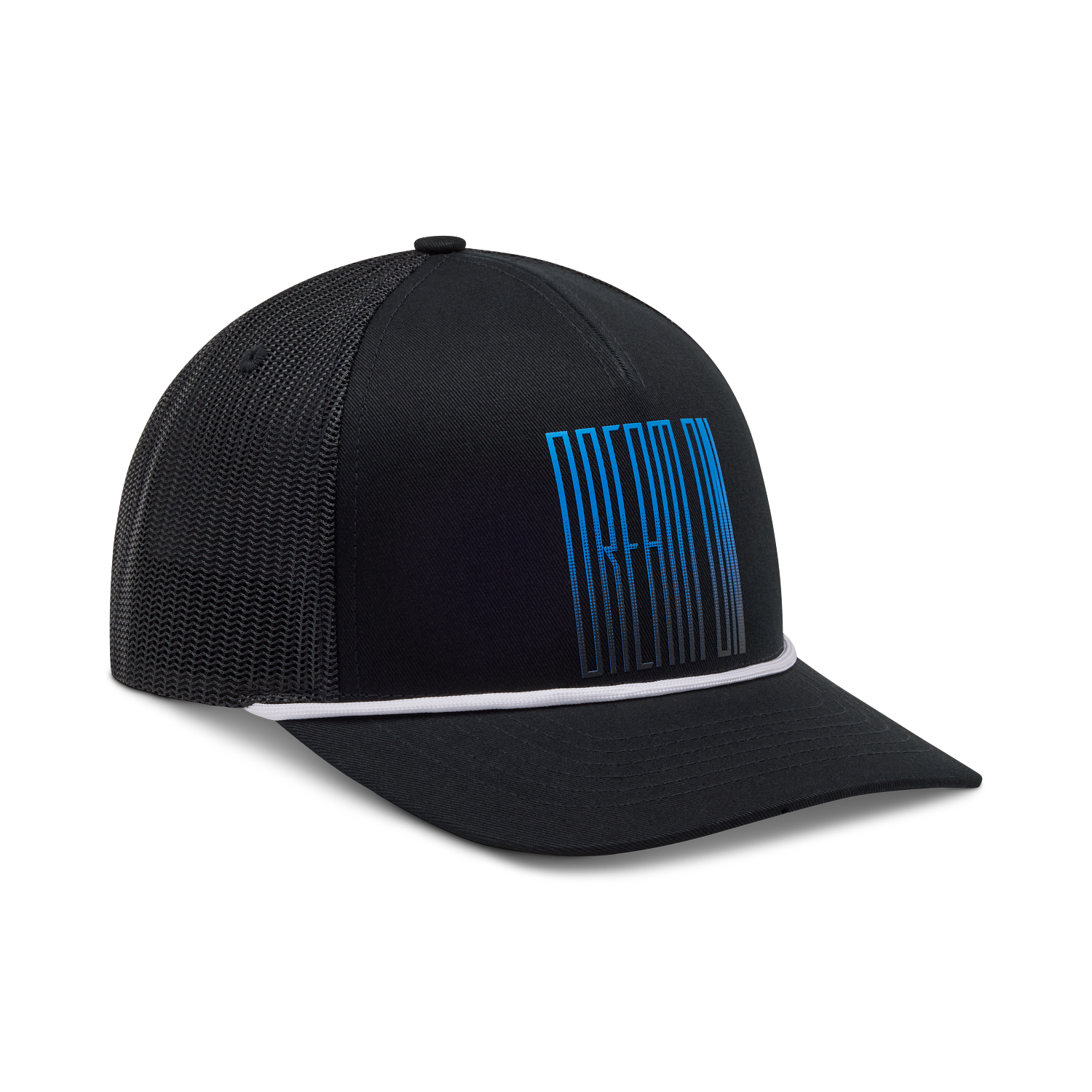 Fox, W Race Trucker Hat 2 White OS