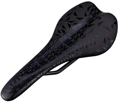 Supacaz, Scorch, Saddle, 150g, Blackout