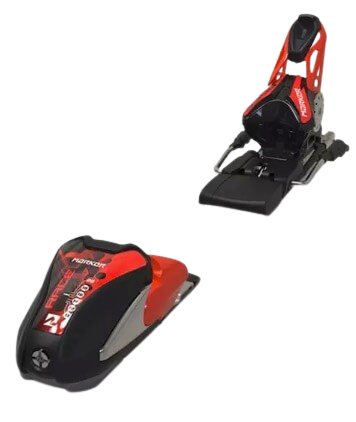 Marker, Comp 20 Black/Flo Red