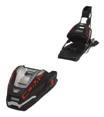 Marker, Comp 12 Black/Flo Red