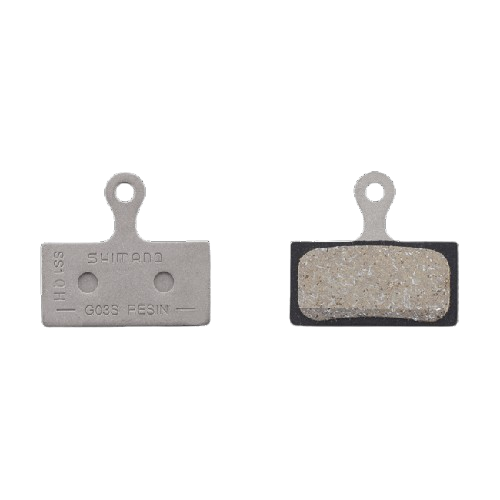 Shimano, G05S-RX Resin Pad w/o Fin w/Spring and Split Pin Pair