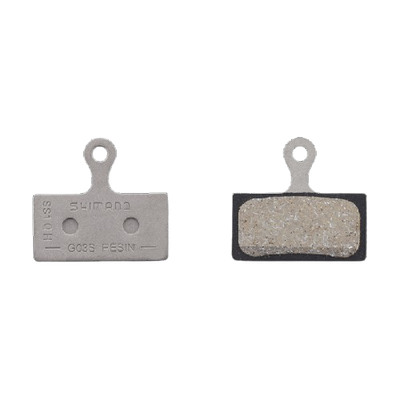 Shimano, G05S-RX Resin Pad w/o Fin w/Spring and Split Pin Pair