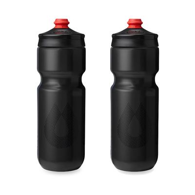 Polar Bottle, Breakaway Surge 25oz Charcoal Black