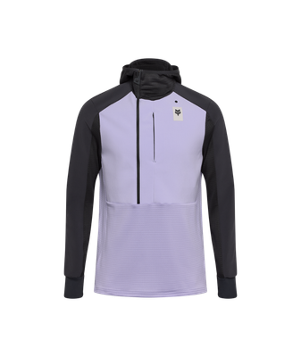 Fox, Defend Thermal Hoodie Lilac Purple