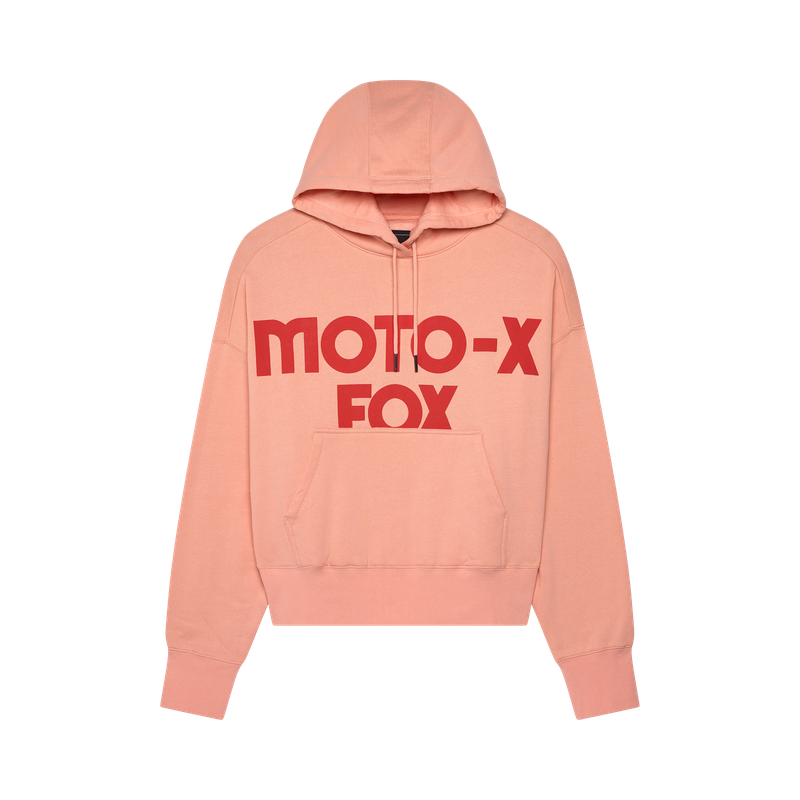 Fox, Moto-X Oversized Fleece Pullover Ws Mustard Yellow