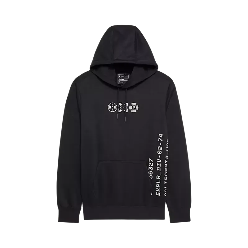 Fox, Vision Tech Fleece Pullover Black