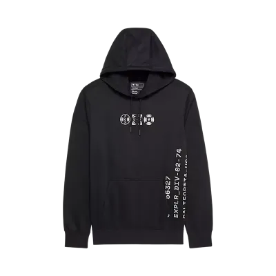 Fox, Vision Tech Fleece Pullover Black