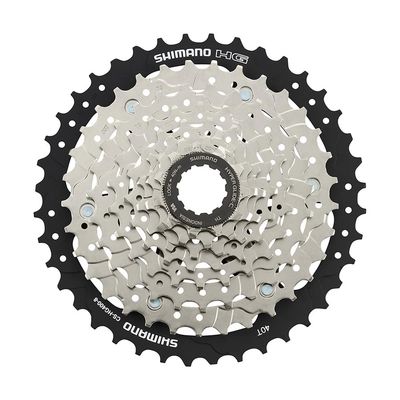 Shimano, HG-400-8, Cassette, Speed: 8, 11-45T, ECSHG4008145