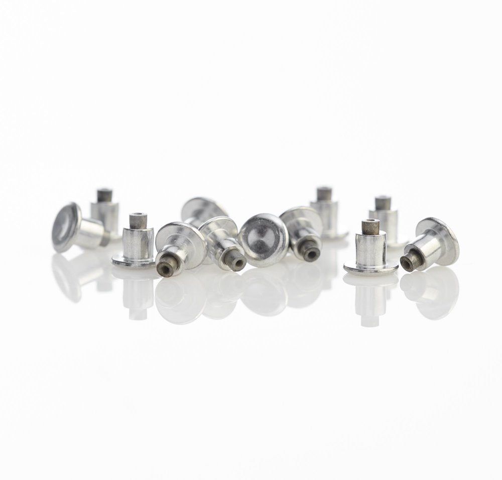 Terrene, Hollow Point Concave Stud Pack (100pc)