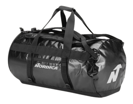 Nordica, 12m Travel Bag Black 70L