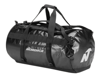 Nordica, 12m Travel Bag Black 70L