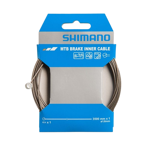 Shimano, Brake Cable, Stainless, MTB Tandem, 1.6 x 3500mm, Unit