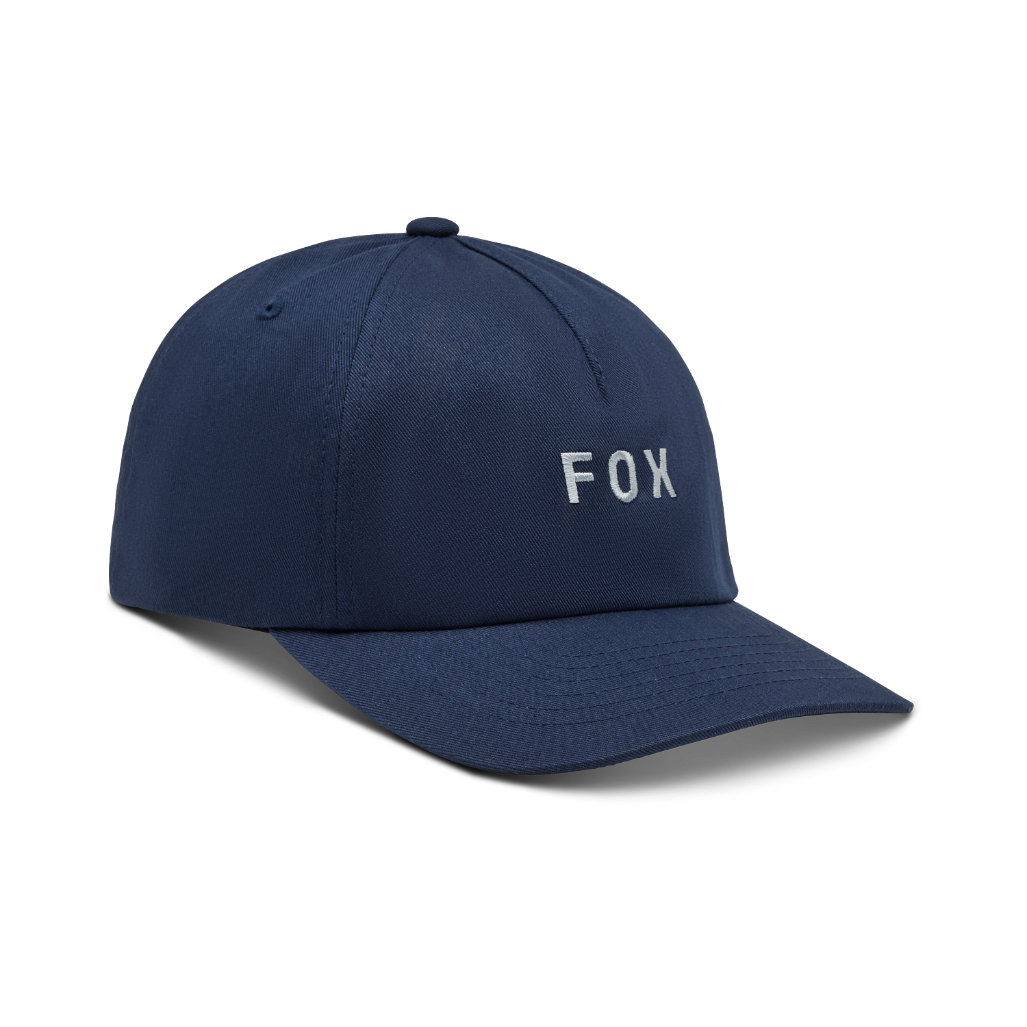 Fox, Wordmark Adjustable Hat Cognac Orange