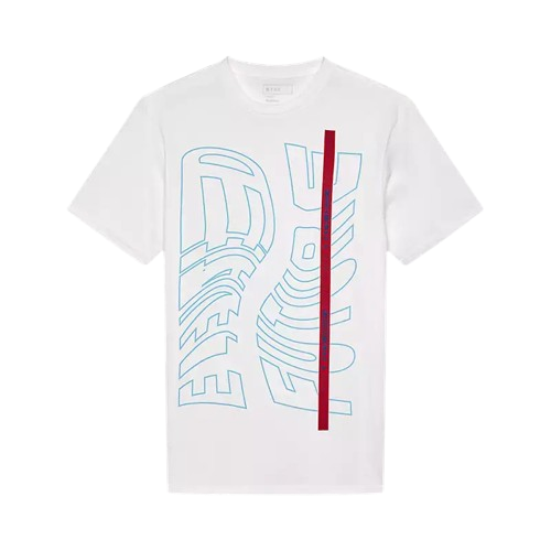 Fox, Elevated Ss Prem Tee Optic White