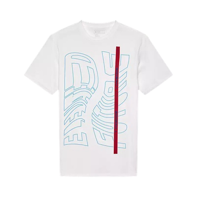 Fox, Elevated Ss Prem Tee Optic White