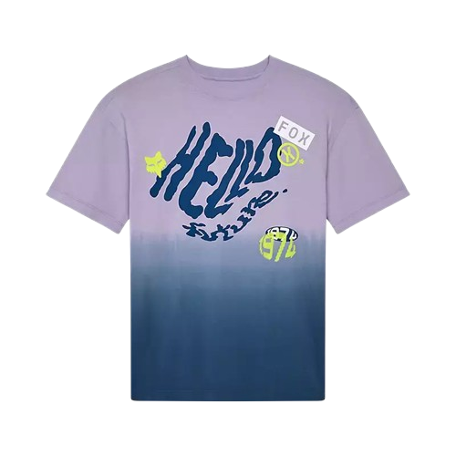 Fox, Hello Future Oversized Tee  Ws Lilac Purple