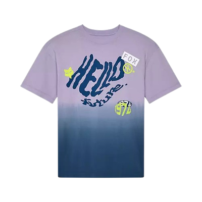Fox, Hello Future Oversized Tee  Ws Lilac Purple