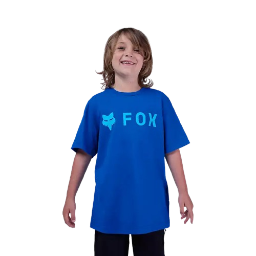 Fox, Absolute Ss Tee Youth Blue