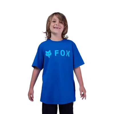 Fox, Absolute Ss Tee Youth Blue