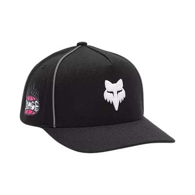 Fox, Image 9 Forty A Frame Hat Black