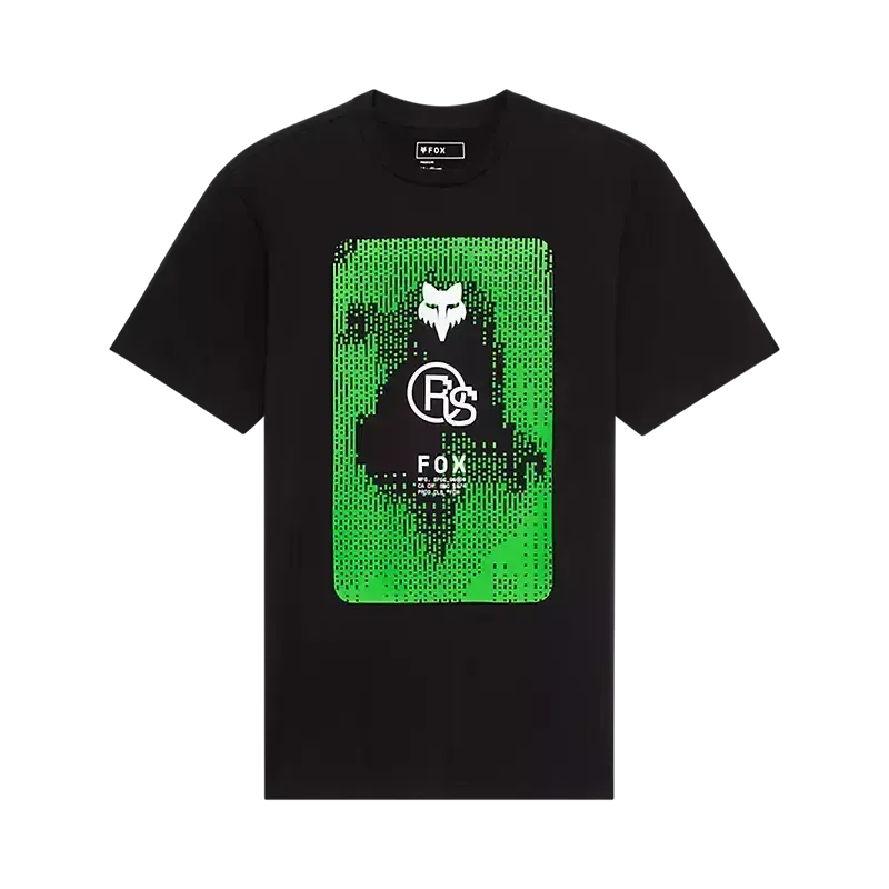 Fox, Fox Rs Ss Prem Tee Black