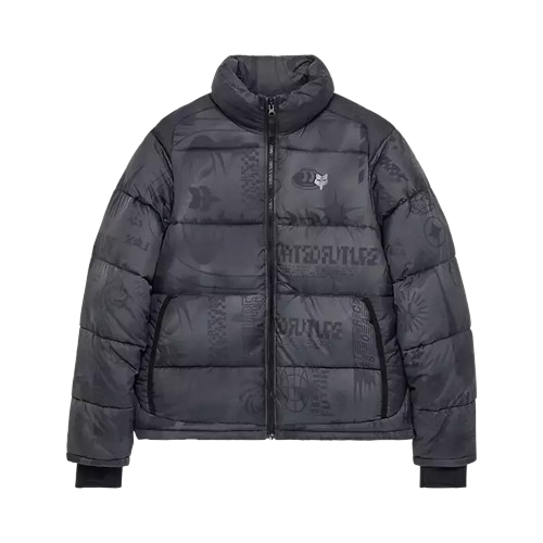 Fox, Ridgeway Hi-Loft Printed Jacket Ws Dark Shadw Gray