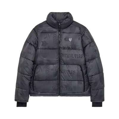 Fox, Ridgeway Hi-Loft Printed Jacket Ws Dark Shadw Gray