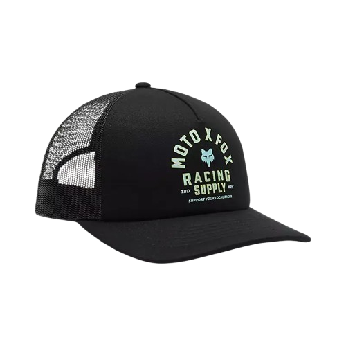 Fox, Core Race Trucker Ws Black
