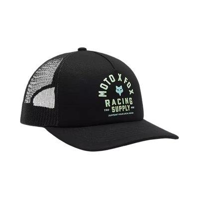 Fox, Core Race Trucker Ws Black Fox, Core Race Trucker Ws Black
