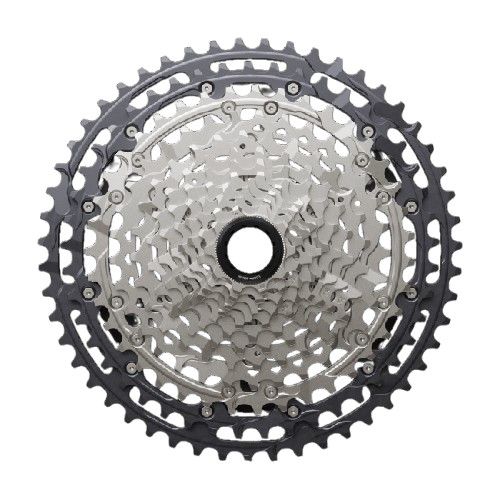Shimano, Deore XT CS-M8200, Cassette, Anodized, Speed: 12, 10-51T, MicroSpline, ICSM8200051