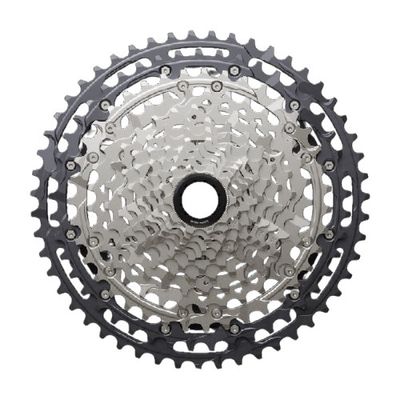 Shimano, Deore XT CS-M8200, Cassette, Anodized, Speed: 12, 10-51T, MicroSpline, ICSM8200051