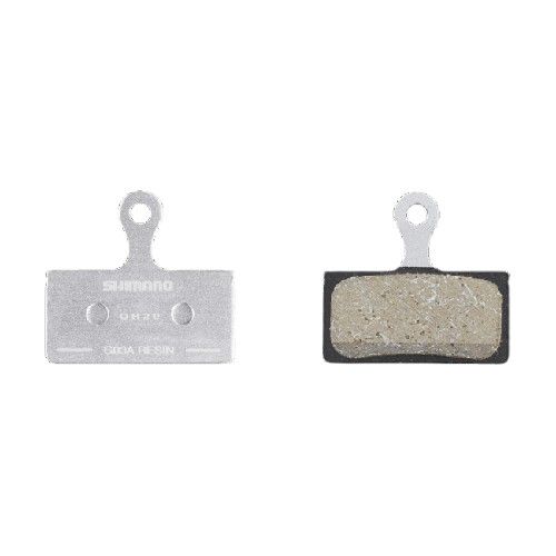 Shimano, G05A-Rx Resin Pad W/O Fin, W/Spring, W/Split Pin, 1 Pair