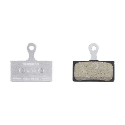 Shimano, G05A-Rx Resin Pad W/O Fin, W/Spring, W/Split Pin, 1 Pair