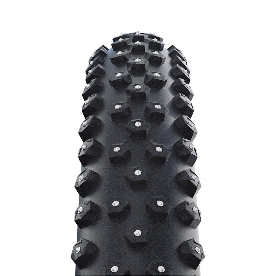Schwalbe, Ice Spiker Pro, Tire, 29" x 2.60, Folding, Clincher DD Raceguard 67TPI Black