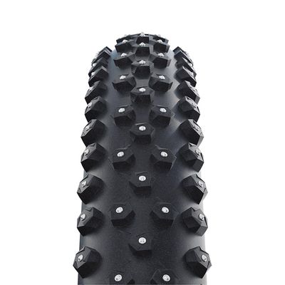 Schwalbe, Ice Spiker Pro, Tire, 29" x 2.60, Folding, Clincher DD Raceguard 67TPI Black