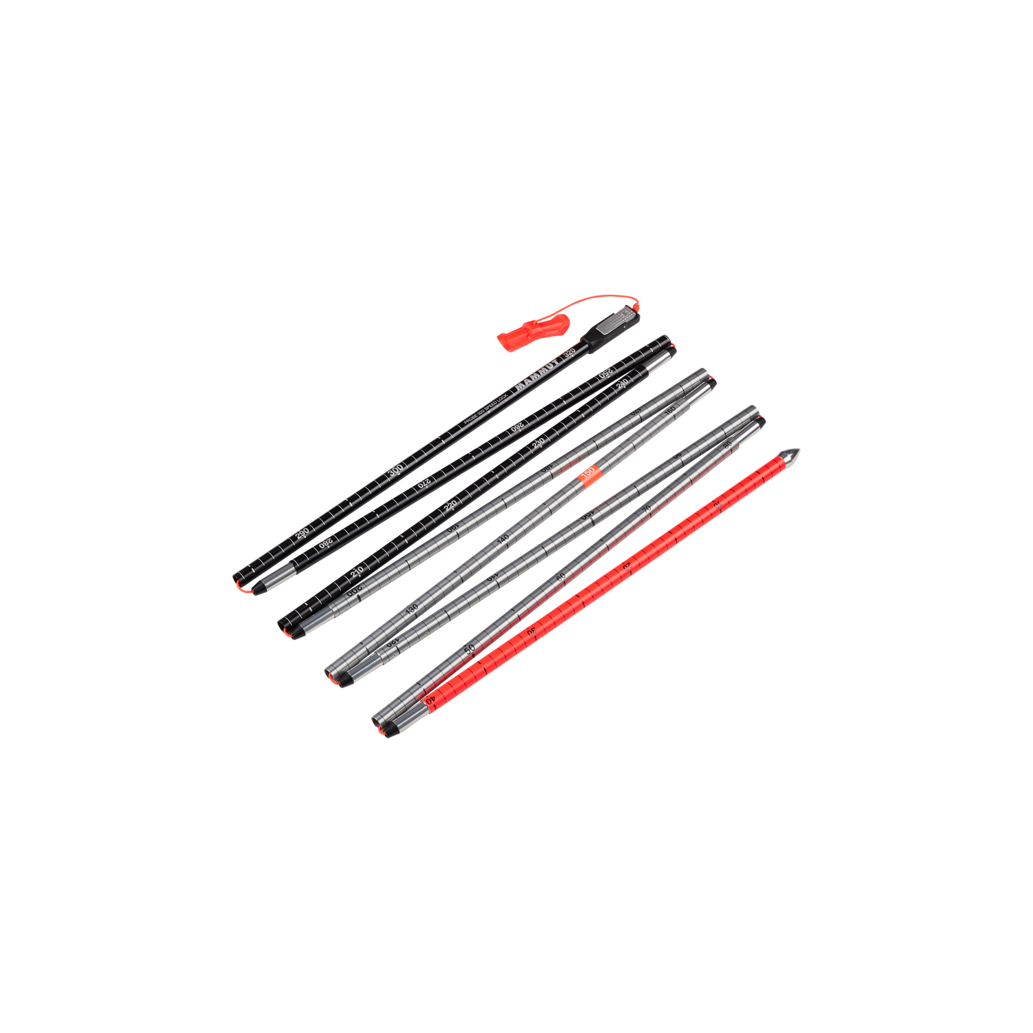 Mammut, Probe 320 Speed Lock Orange