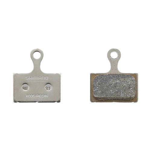 Shimano, K-Type, Disc Brake Pads, Shape: Shimano K-Type/L-Type, Resin, Pair, EBPK05SRXA